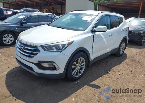 2018 Hyundai Santa Fe Sport from USA, damaged, VIN 5NMZU4LA6JH088822
